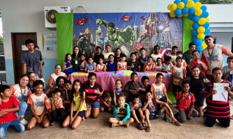 ANIVERSARIANTES DO MÊS DE ABRIL | SCFV